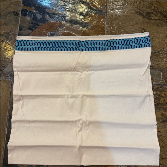 Tory Burch Tan Pebbled Leather Tote - Picture 5 of 5